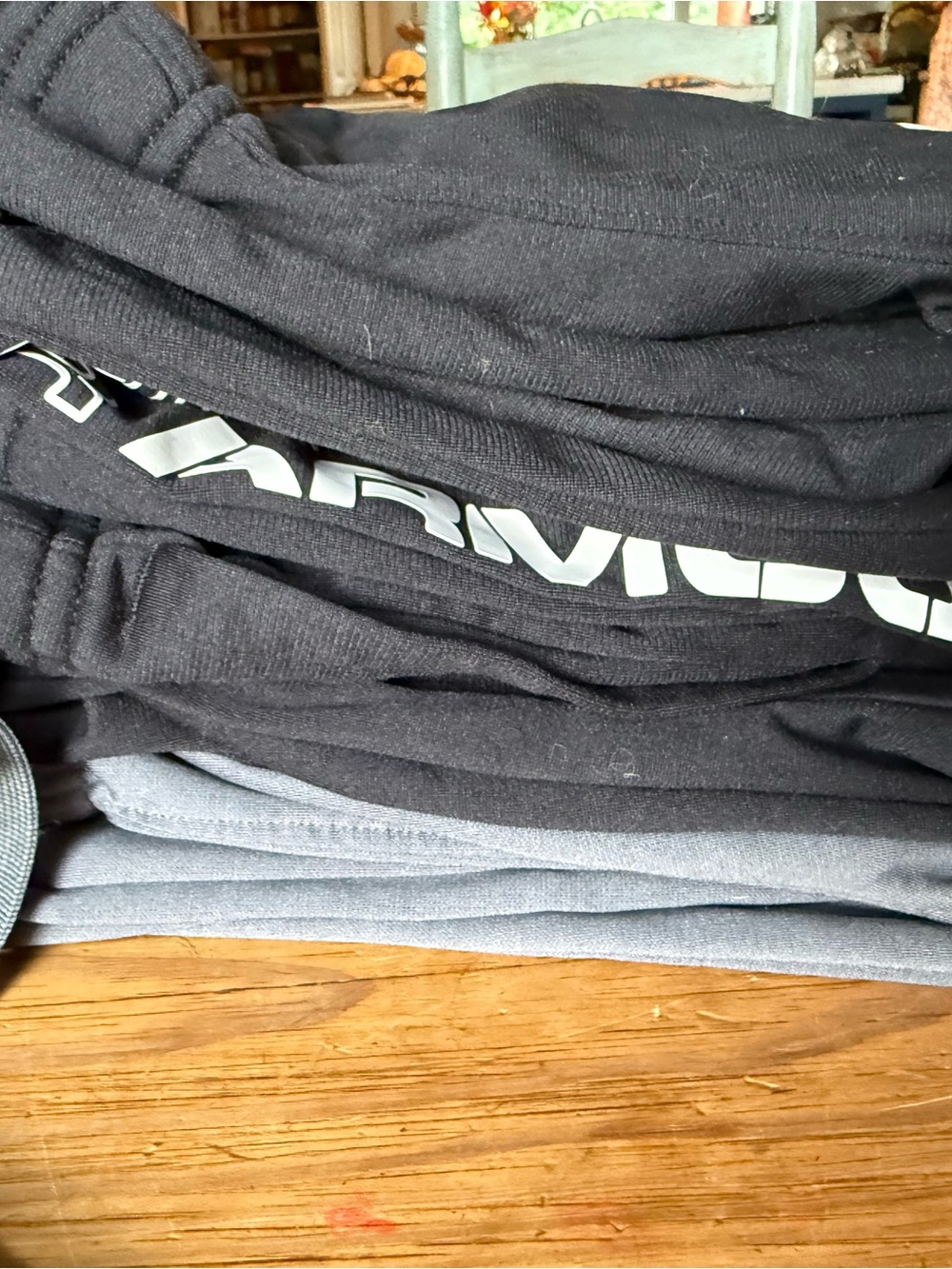 Under Armour Kids Black and Gray Jogger Pants Set - 4 Pack - Picture 2 of 3